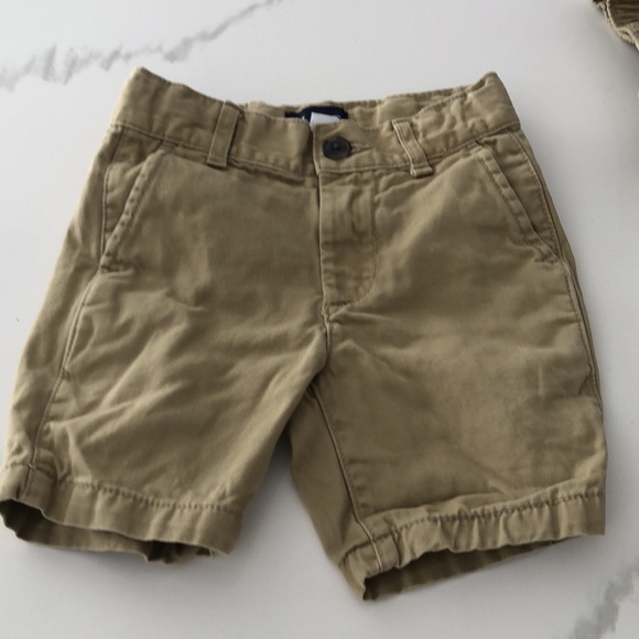 The Children Place Cargo & Slim Shorts size 4T/4 - Picture 8 of 11